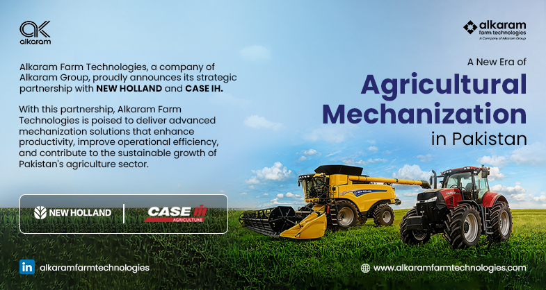 Alkaram Farm Technologies - New Holland & Case IH Partnership